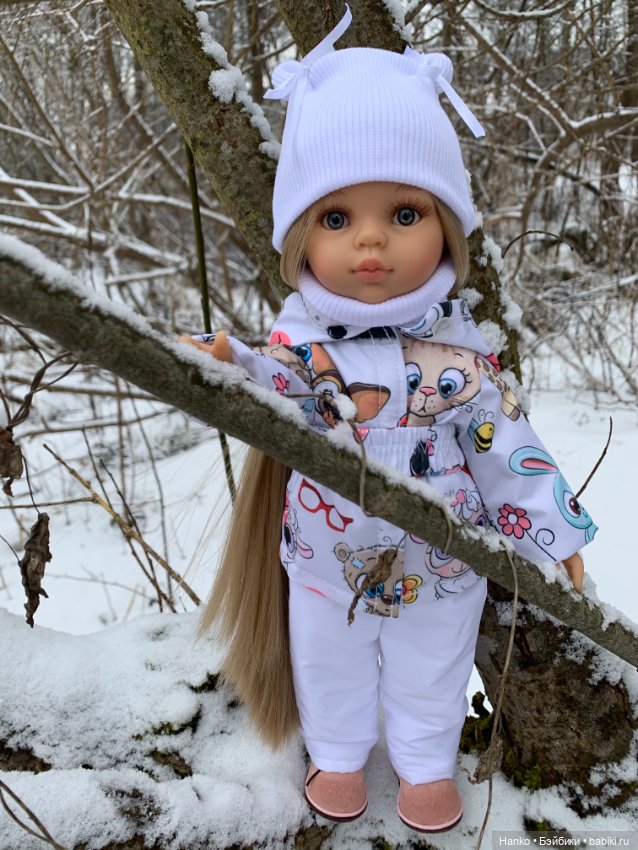 А у нас выпал снег — Куклы Paola Reina (Паола Рейна): новинки
