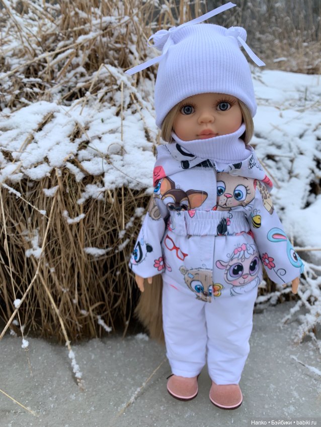 А у нас выпал снег — Куклы Paola Reina (Паола Рейна): новинки