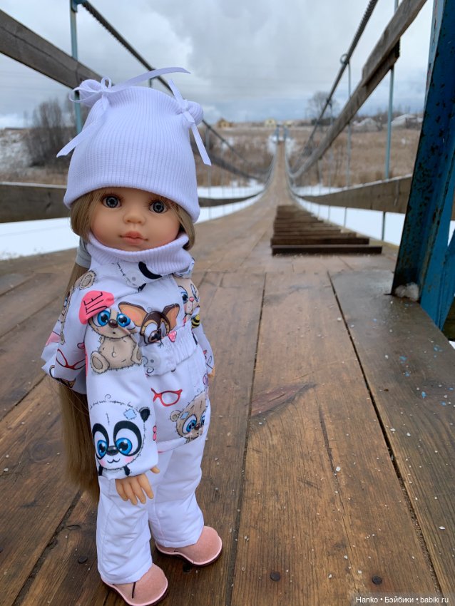 А у нас выпал снег — Куклы Paola Reina (Паола Рейна): новинки (фото 3)