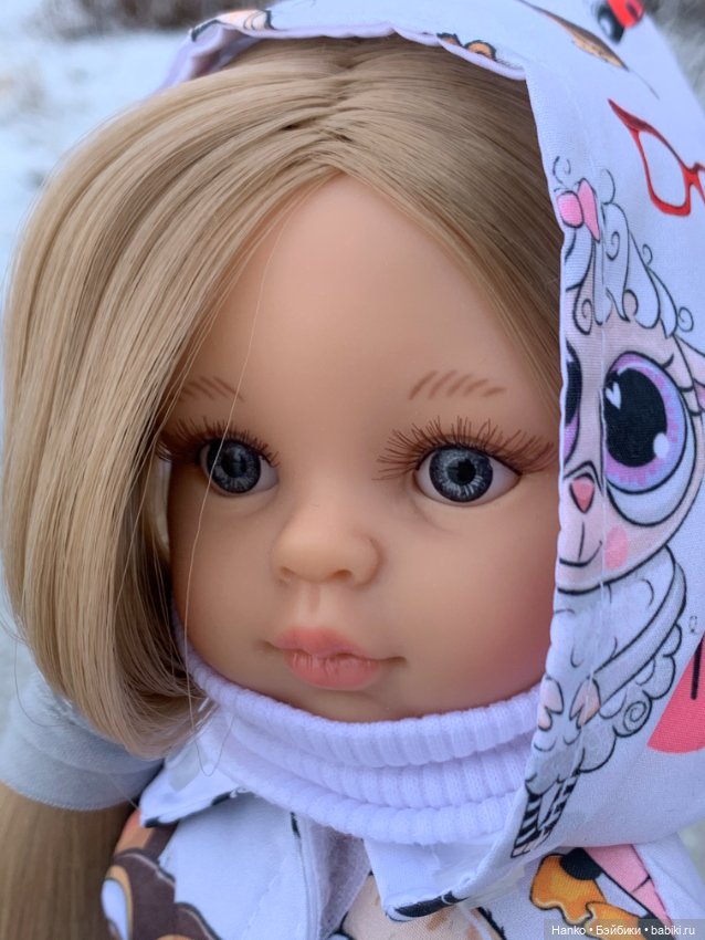 А у нас выпал снег — Куклы Paola Reina (Паола Рейна): новинки