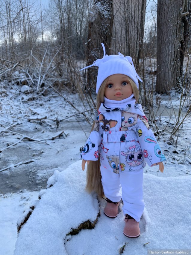 А у нас выпал снег — Куклы Paola Reina (Паола Рейна): новинки (фото 8)