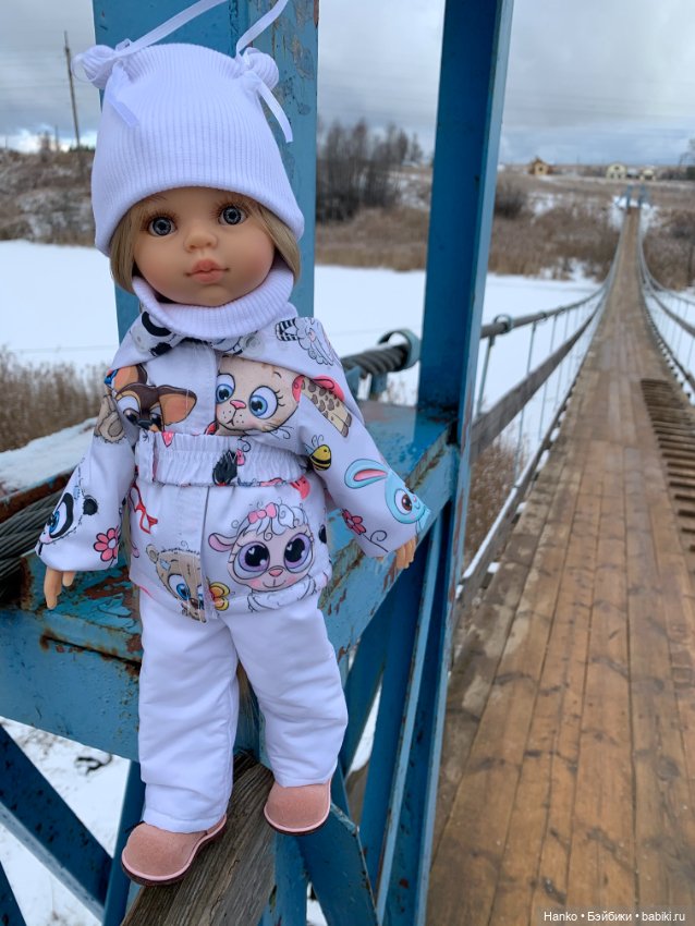 А у нас выпал снег — Куклы Paola Reina (Паола Рейна): новинки