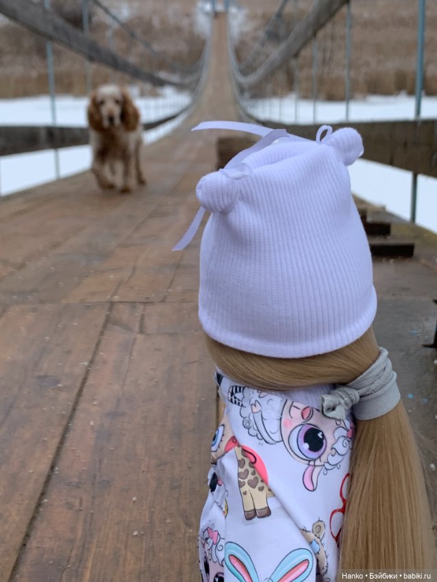 А у нас выпал снег — Куклы Paola Reina (Паола Рейна): новинки (фото 4)