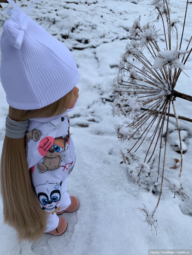 А у нас выпал снег — Куклы Paola Reina (Паола Рейна): новинки