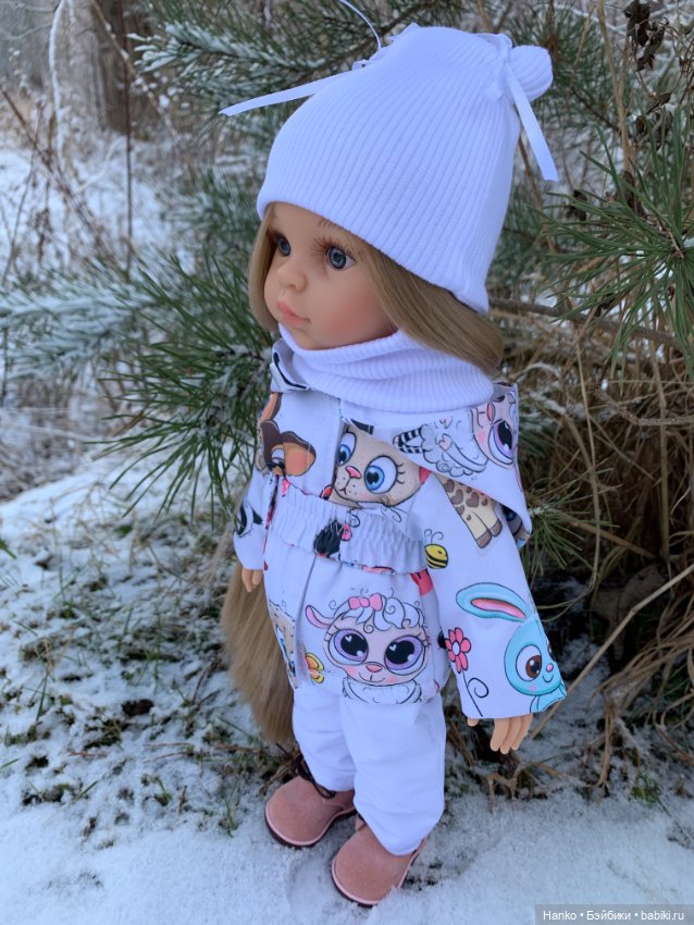 А у нас выпал снег — Куклы Paola Reina (Паола Рейна): новинки (фото 9)