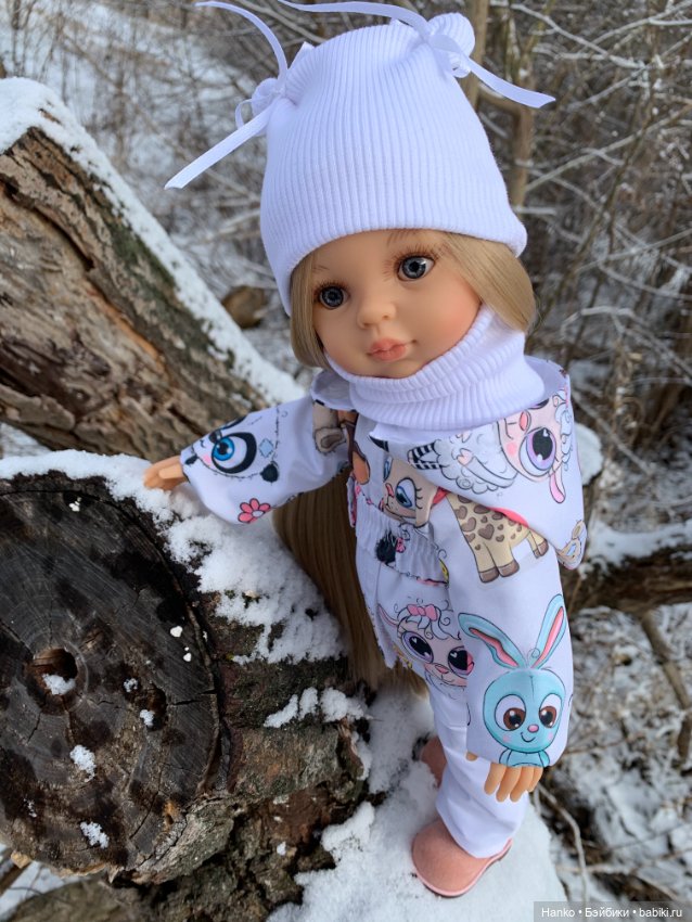А у нас выпал снег — Куклы Paola Reina (Паола Рейна): новинки