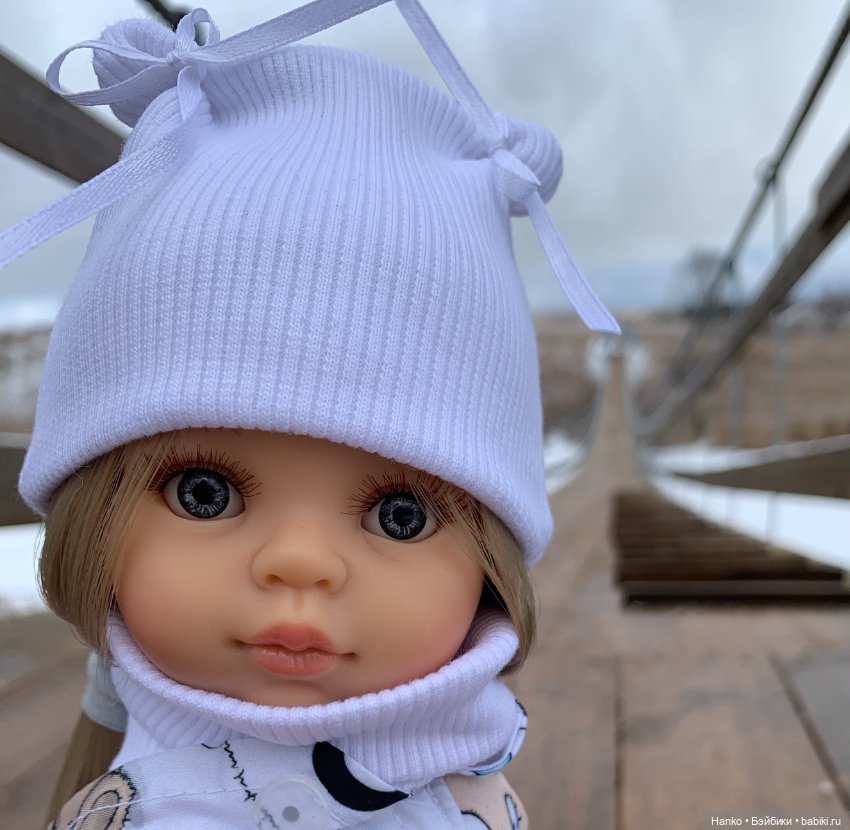 А у нас выпал снег — Куклы Paola Reina (Паола Рейна): новинки (фото 2)
