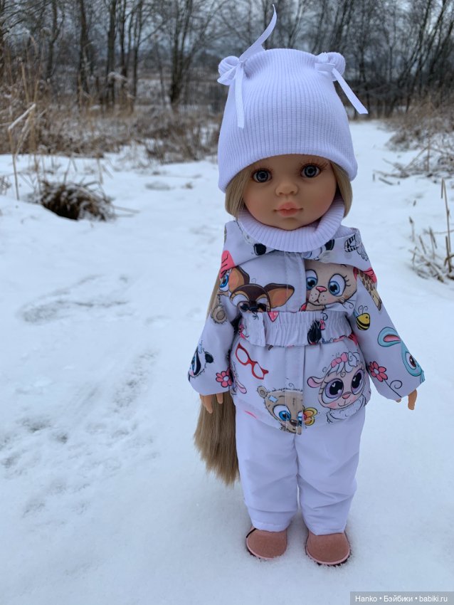 А у нас выпал снег — Куклы Paola Reina (Паола Рейна): новинки