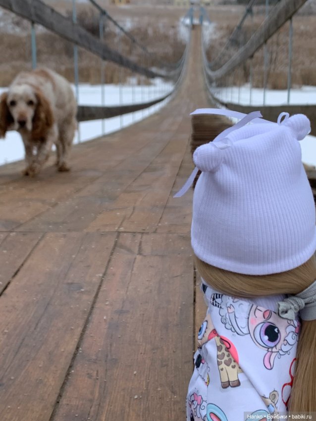 А у нас выпал снег — Куклы Paola Reina (Паола Рейна): новинки (фото 5)