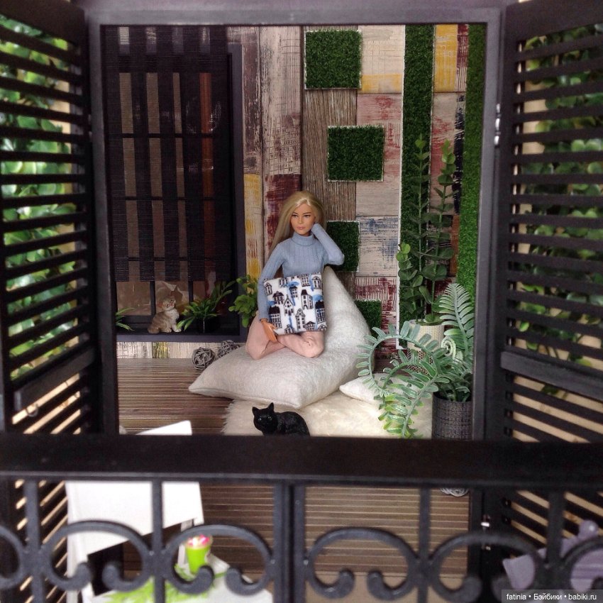 Балкон. Пожалуй лучшая моя находка для кукольных фотосессий (фото 4)