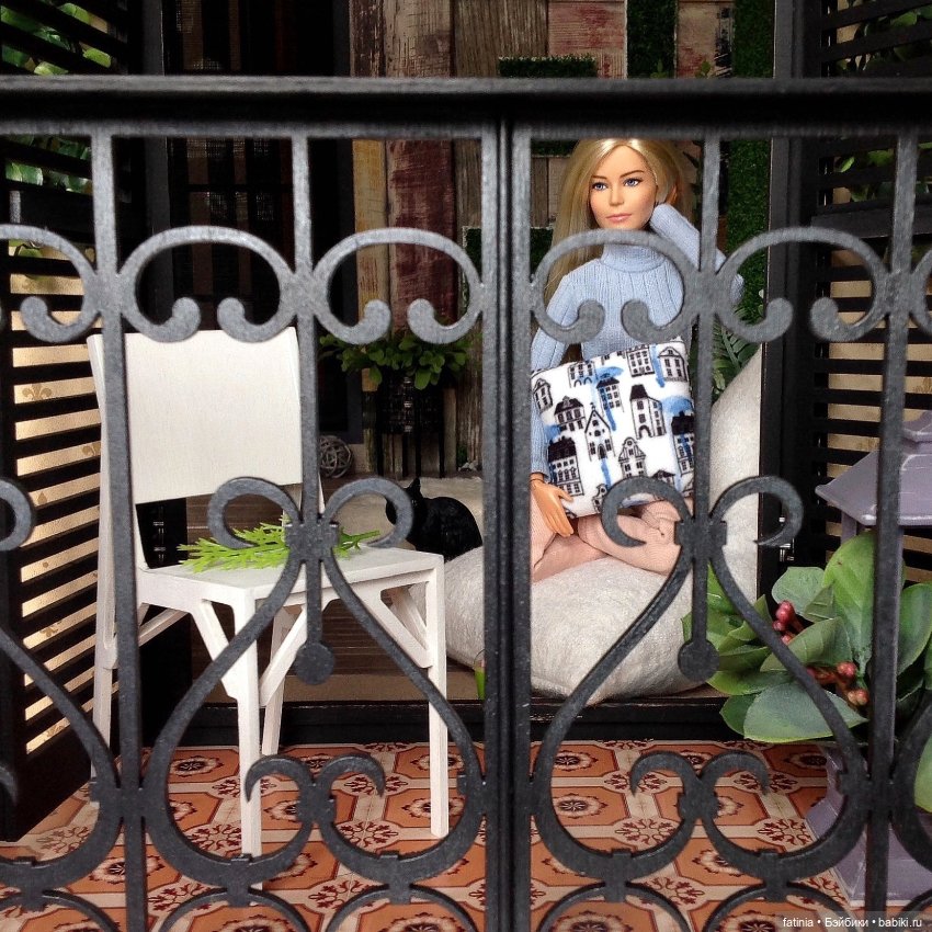 Балкон. Пожалуй лучшая моя находка для кукольных фотосессий (фото 8)