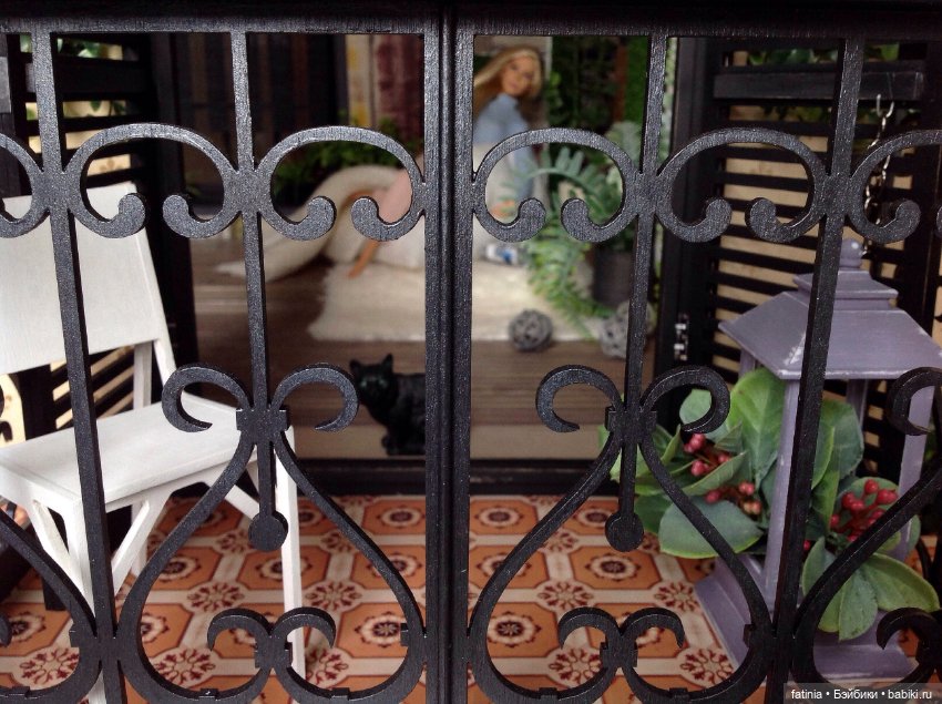 Балкон. Пожалуй лучшая моя находка для кукольных фотосессий (фото 6)