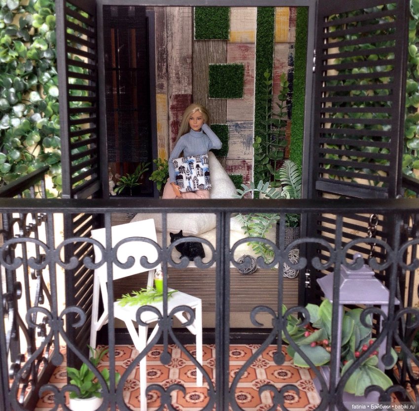 Балкон. Пожалуй лучшая моя находка для кукольных фотосессий (фото 5)
