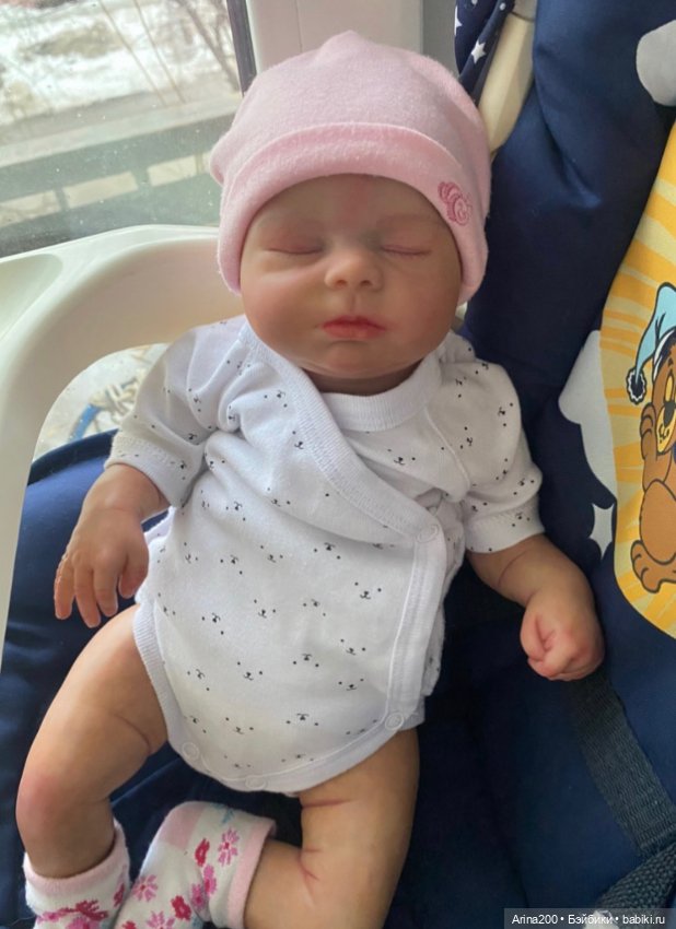 Малышка Изабелла — Куклы Реборн (Reborn): домашние фото