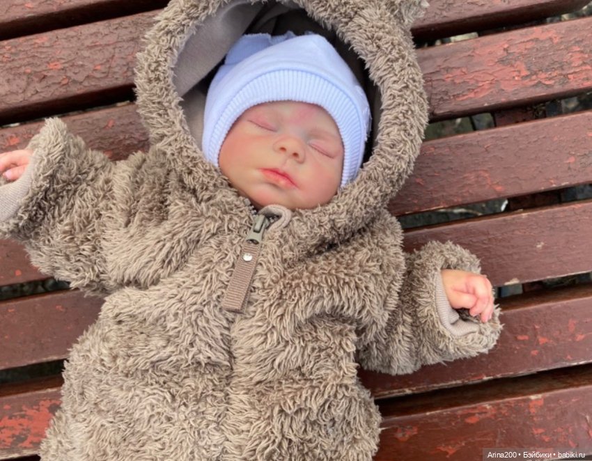 Малышка Изабелла — Куклы Реборн (Reborn): домашние фото (фото 2)