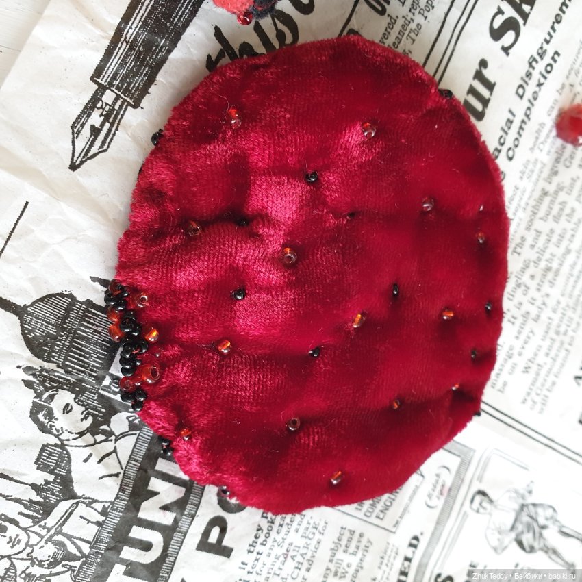 Чёрный мишка — Авторские мишки Тедди и друзья: фото (фото 3)