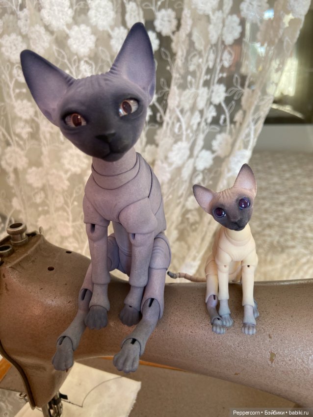 Старая швейная машинка — Разные куклы BJD (БЖД): редкие бренды (фото 2)