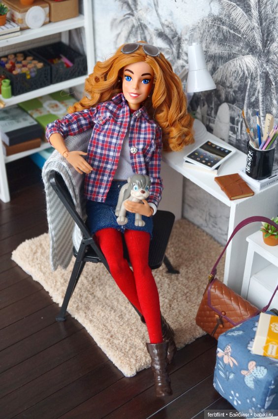 Принцесса-хулиганка — Куклы Disney Animators и Принцессы Диснея: Disney Store (фото 9)