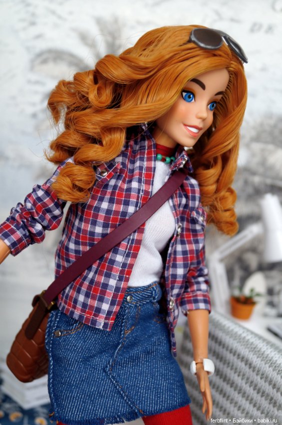 Принцесса-хулиганка — Куклы Disney Animators и Принцессы Диснея: Disney Store (фото 6)