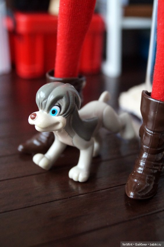 Принцесса-хулиганка — Куклы Disney Animators и Принцессы Диснея: Disney Store (фото 4)