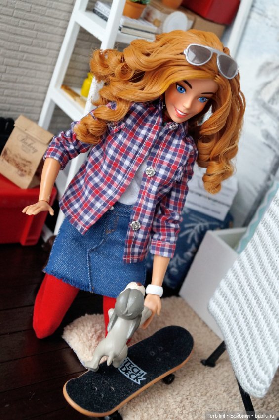 Принцесса-хулиганка — Куклы Disney Animators и Принцессы Диснея: Disney Store (фото 7)