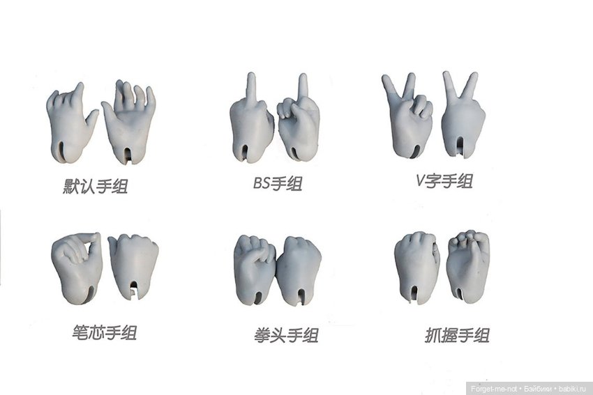 BJD тело для Аниматоров от Amooooore (фото 4)