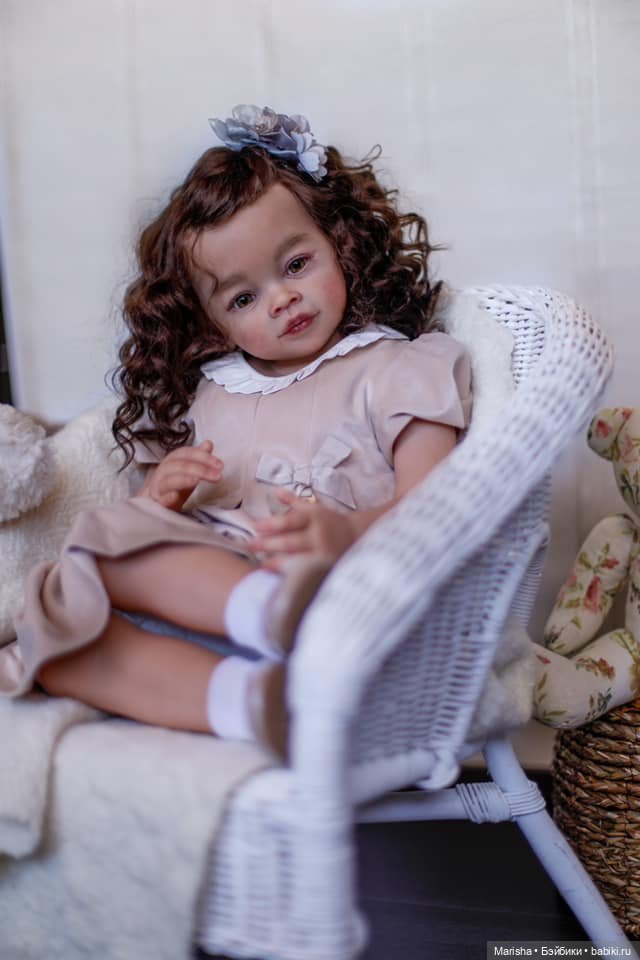 Meili скульптора Ping Lau (серия «best friends»), автор прототипа Анастасия Бочкова (фото 2)