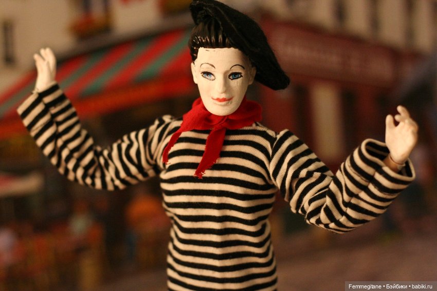 ООАК и репейнт кукол (Custom): Barbie (фото 5)