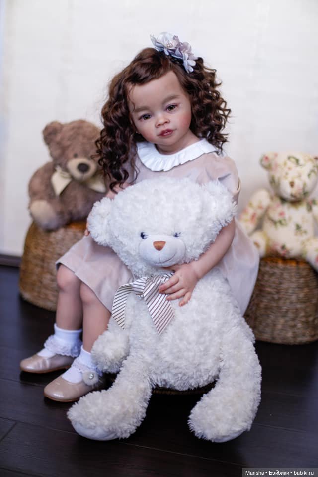 Meili скульптора Ping Lau (серия «best friends»), автор прототипа Анастасия Бочкова (фото 6)