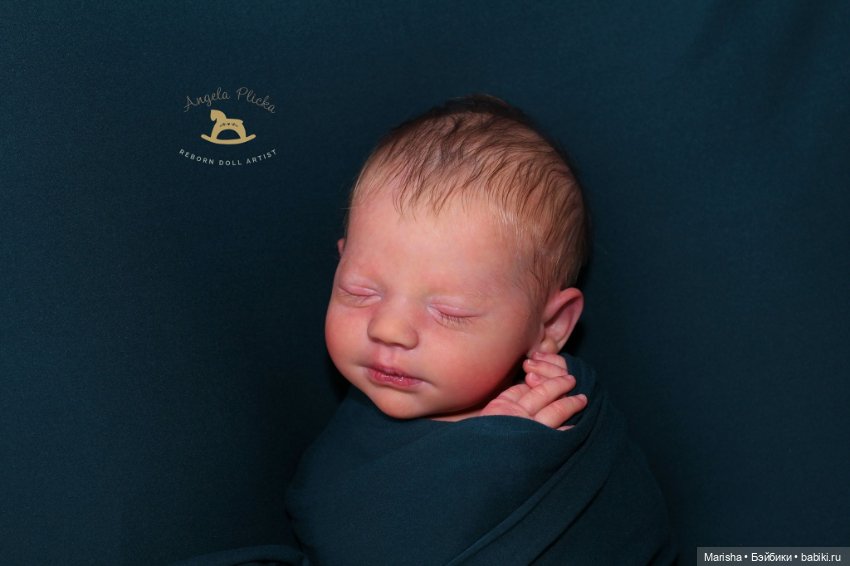 Realborn Steven by Bountiful Baby, автор прототипа Angela Plicka (фото 4)