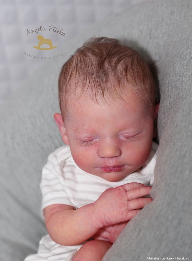 Realborn Steven by Bountiful Baby, автор прототипа Angela Plicka (фото 10)