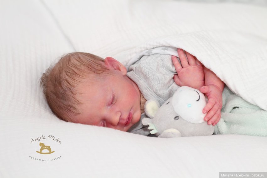 Realborn Steven by Bountiful Baby, автор прототипа Angela Plicka (фото 3)