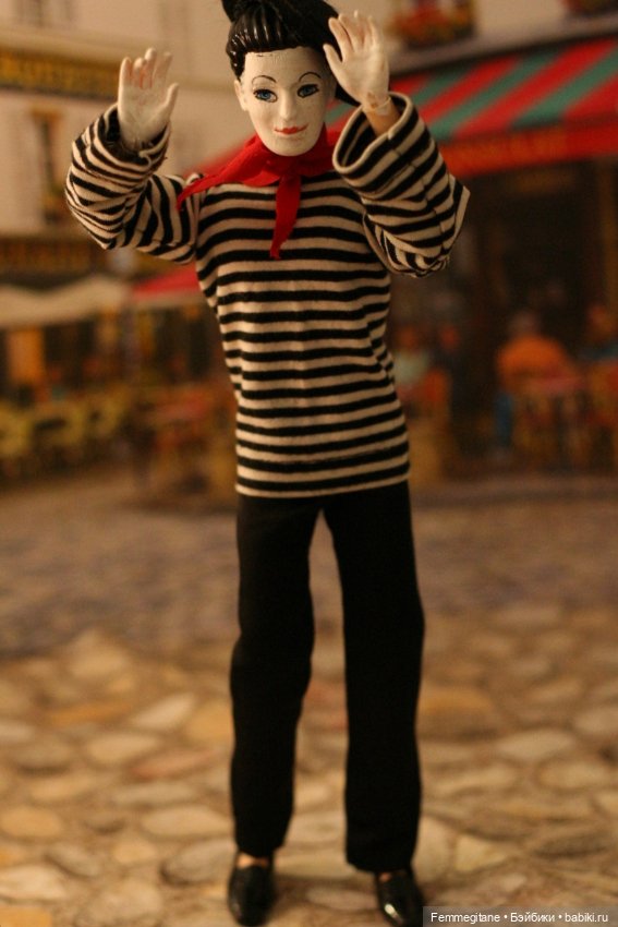 ООАК и репейнт кукол (Custom): Barbie (фото 10)