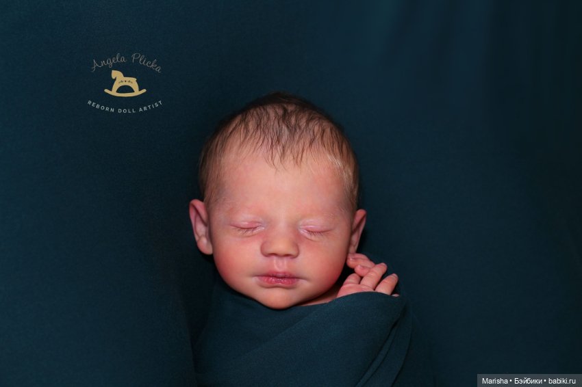 Realborn Steven by Bountiful Baby, автор прототипа Angela Plicka (фото 9)