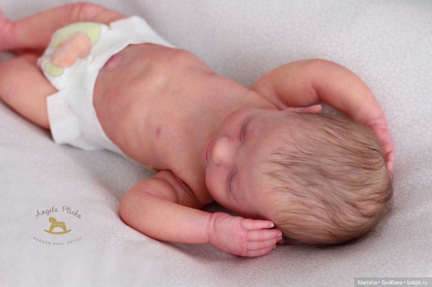 Realborn Steven by Bountiful Baby, автор прототипа Angela Plicka