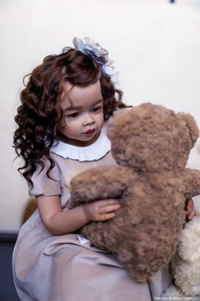 Meili скульптора Ping Lau (серия «best friends»), автор прототипа Анастасия Бочкова (фото 5)