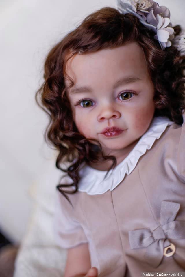 Meili скульптора Ping Lau (серия «best friends»), автор прототипа Анастасия Бочкова