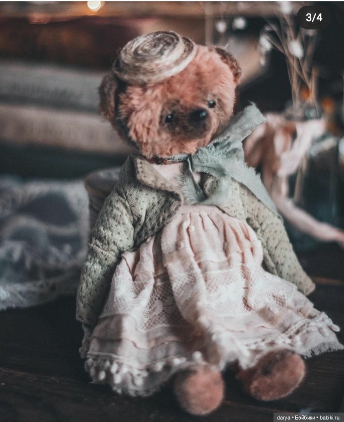 Авторская выкройка мишки тедди от Натальи Добудько (фото 2)