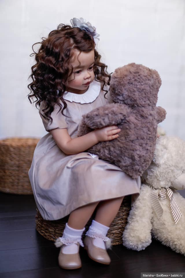 Meili скульптора Ping Lau (серия «best friends»), автор прототипа Анастасия Бочкова (фото 9)