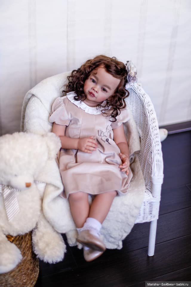 Meili скульптора Ping Lau (серия «best friends»), автор прототипа Анастасия Бочкова (фото 4)