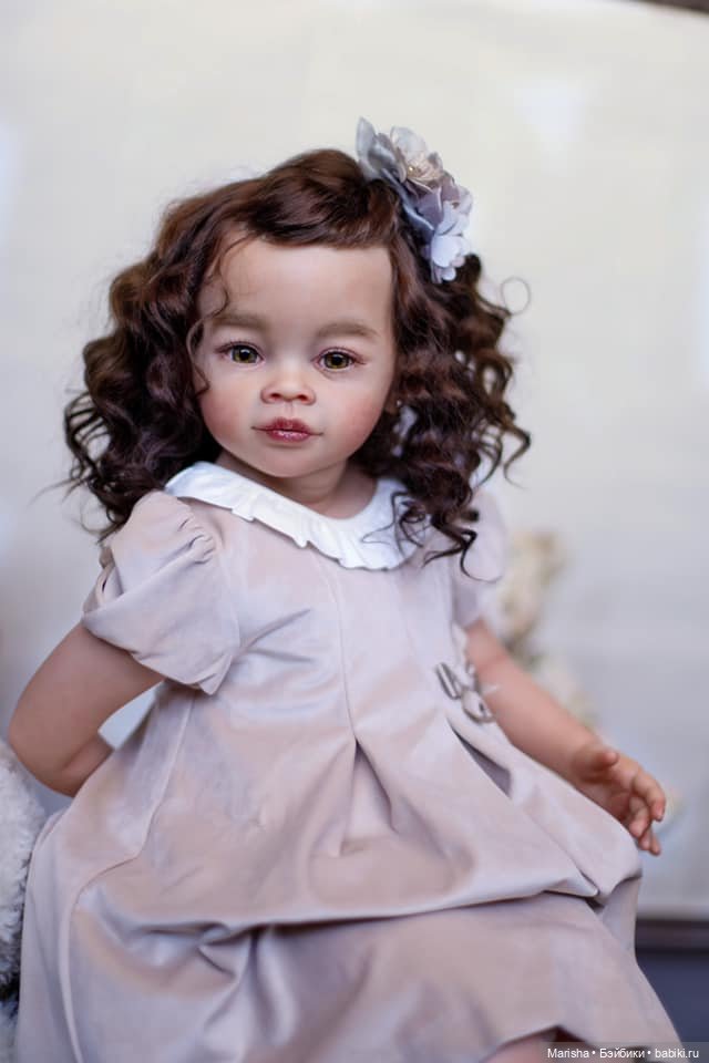 Meili скульптора Ping Lau (серия «best friends»), автор прототипа Анастасия Бочкова (фото 3)