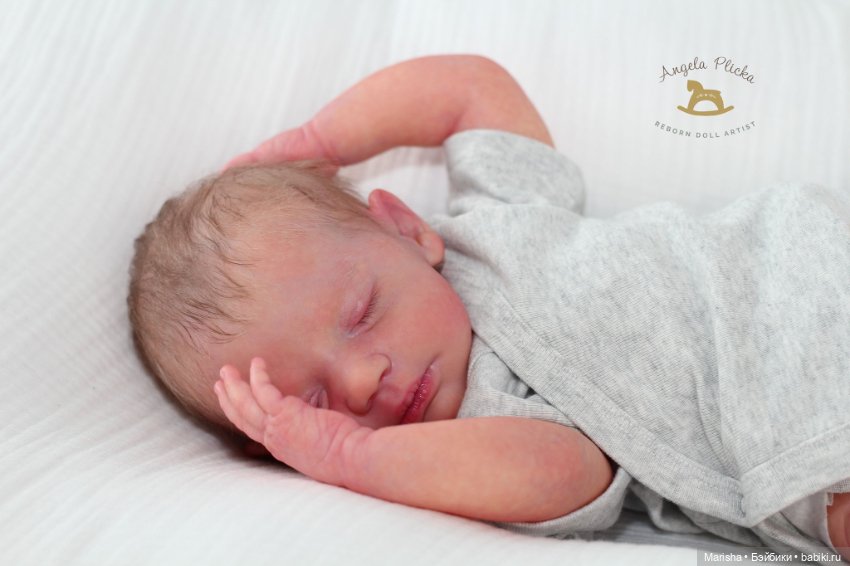 Realborn Steven by Bountiful Baby, автор прототипа Angela Plicka (фото 2)