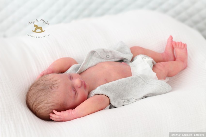Realborn Steven by Bountiful Baby, автор прототипа Angela Plicka (фото 8)