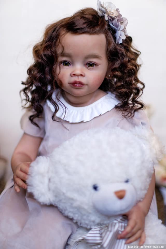 Meili скульптора Ping Lau (серия «best friends»), автор прототипа Анастасия Бочкова (фото 7)