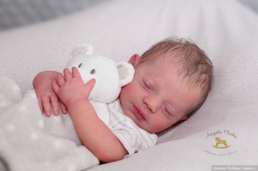 Realborn Steven by Bountiful Baby, автор прототипа Angela Plicka