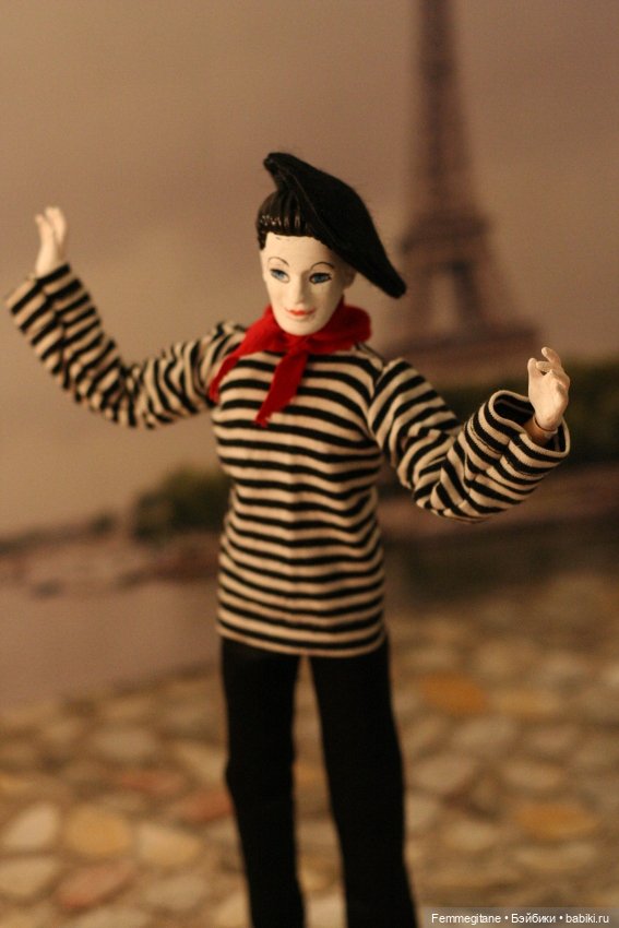 ООАК и репейнт кукол (Custom): Barbie (фото 3)