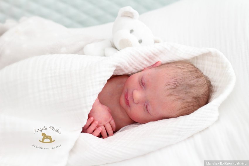 Realborn Steven by Bountiful Baby, автор прототипа Angela Plicka (фото 6)