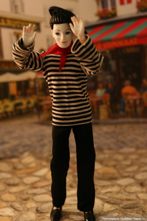 ООАК и репейнт кукол (Custom): Barbie (фото 9)