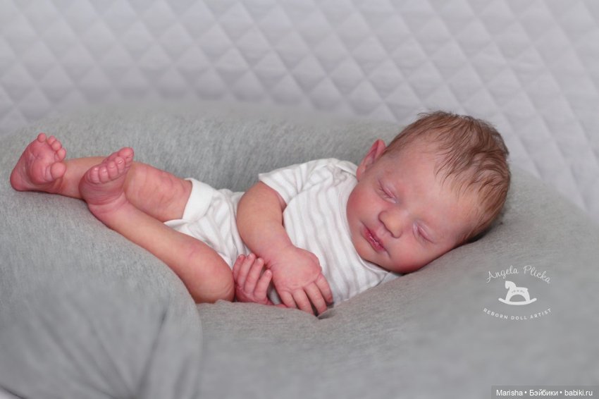 Realborn Steven by Bountiful Baby, автор прототипа Angela Plicka (фото 5)