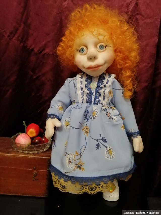 Апатамушта и К' ч 10 — Куклы из капрона и чулочной техники: авторские игрушки (фото 8)
